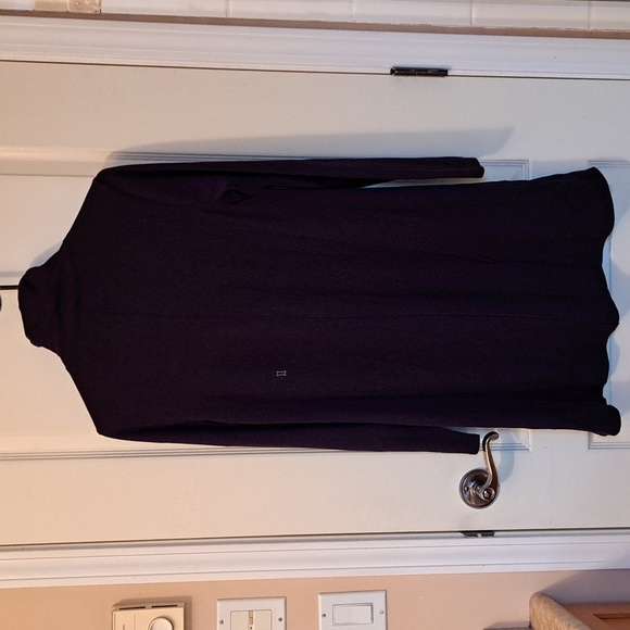 🇨🇦 Kit and Ace "Upgrade" Brushed A-Line French Terry Dress, XS Black, ✨️NWT✨️ - Picture 7 of 13